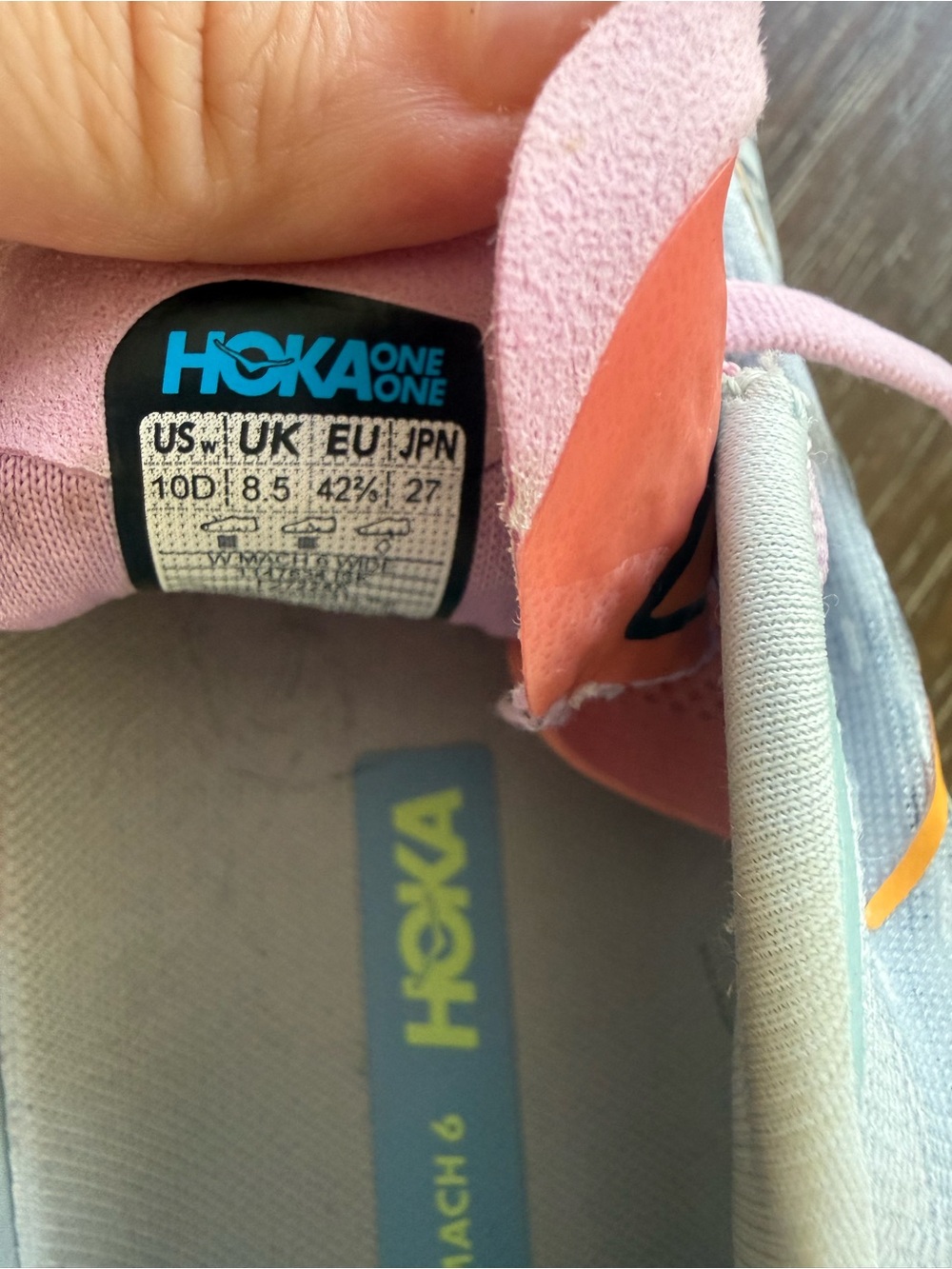 HOKA Mach 6 Women's Running Shoes-10W - Picture 5 of 8